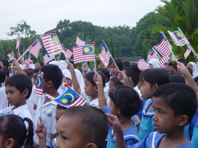 Sambutan Hari Kemerdekaan Peringkat Sekolah